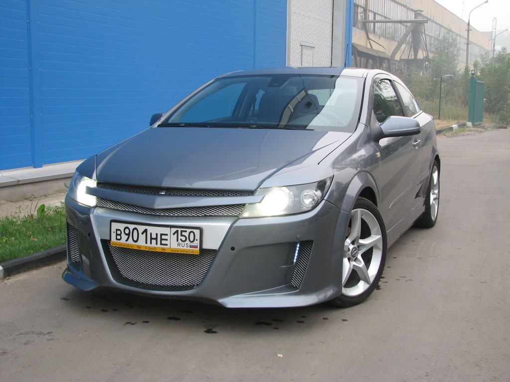 Тюнинг Opel Astra H (). Купить запчасти тюнинга в Украине ст.2