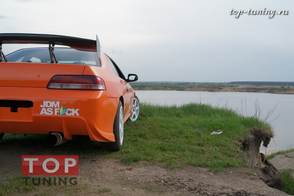 Тюнинг Honda Prelude 5 - Задний бампер Вантаж Комплект - обвес на Honda Prelude 1996?2001