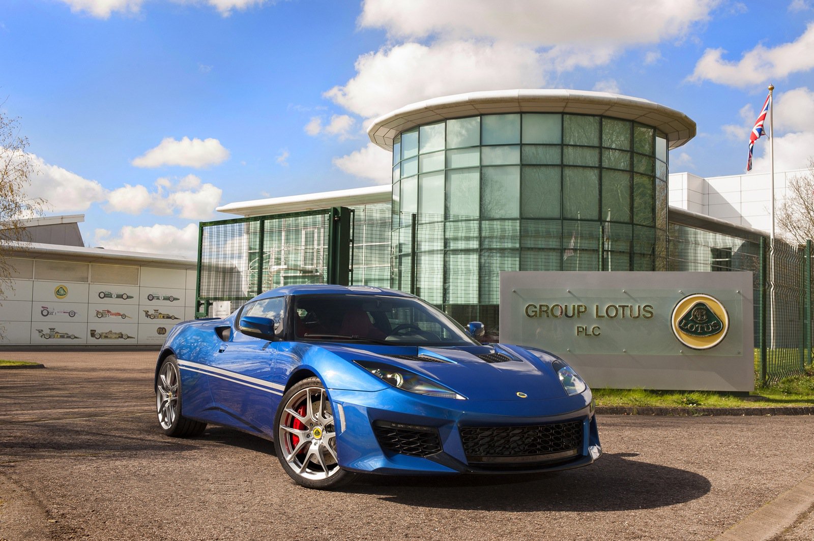 Lotus представил 2016 Evora 400 Hethel Edition