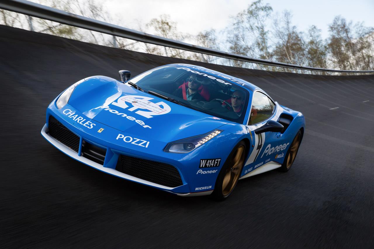 Tailor Made Ferrari 488 GTB, вдохновленный победителем Tour de France 308 Gr4 Pioneer