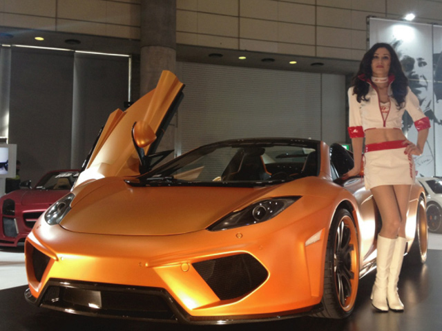 Тюнинг-ателье Office-K представило FAB 12C Spider в Токио