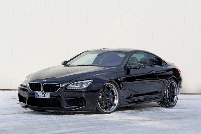 BMW M6 от тюнинг-ателье Manhart