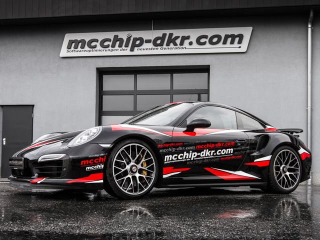 Как превратить ваш Porsche 911 Turbo в 660-сильного зверя