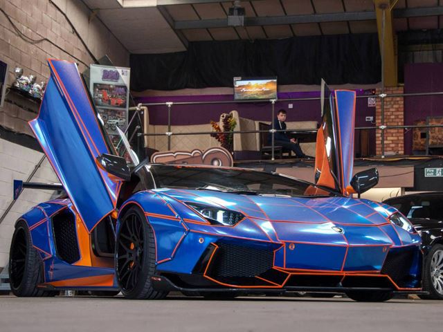 Самый сумасшедший Lamborghini Aventador