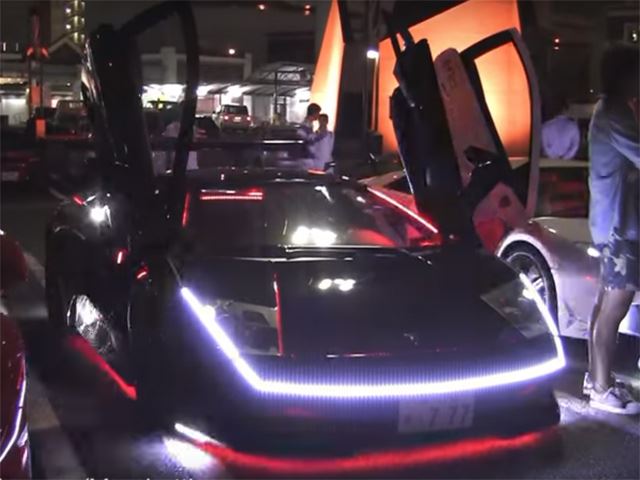 Можете ли вы поверить, что кто-то сделал такое с Lamborghini?