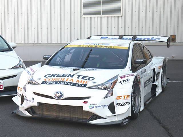 Самый сумасшедший Prius в мире