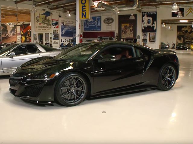 Джей Лено, наконец, добрался до последнего японского суперкара