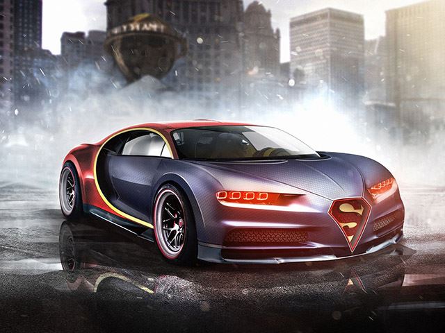 Суперкары для суперменов от Carwow