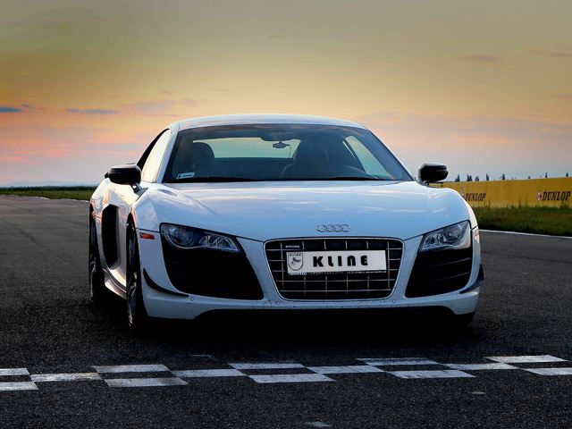 Великолепный и очень редкий Audi R8 от Kline Innovation