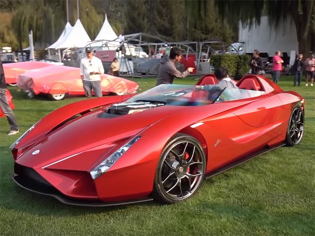 Парень, который разработал Ferrari Enzo, показывает свое последнее творение - Kode57