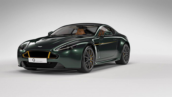 Aston Martin выпустил V12 Vantage S Spitfire 80
