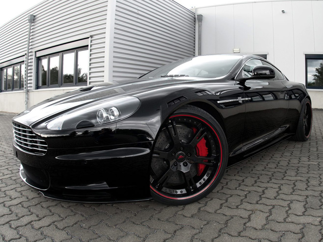 Aston Martin DBS от тюнинг-ателье Wheelsandmore
