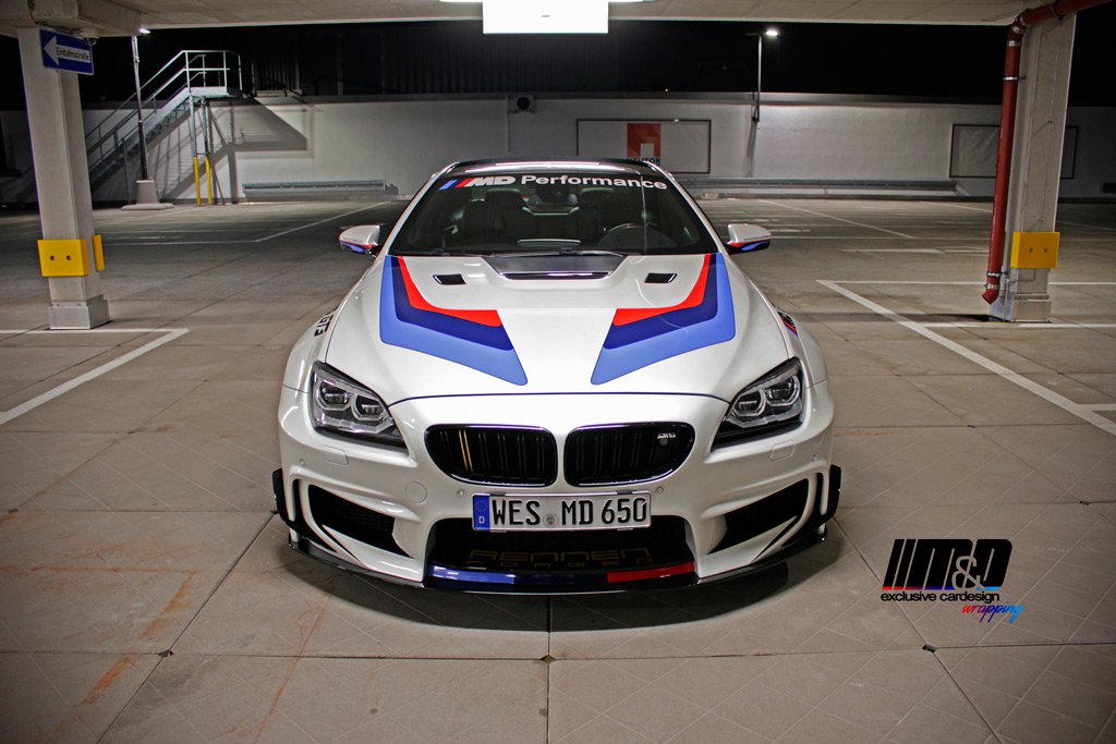 Proir Design BMW 650i GT3 от M&D Exclusive Cardesign