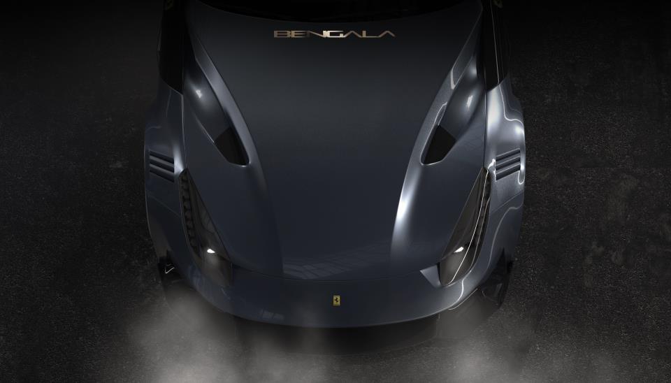 Карбоновый Ferrari F12 Caballer'a от Bengala Automotive Design