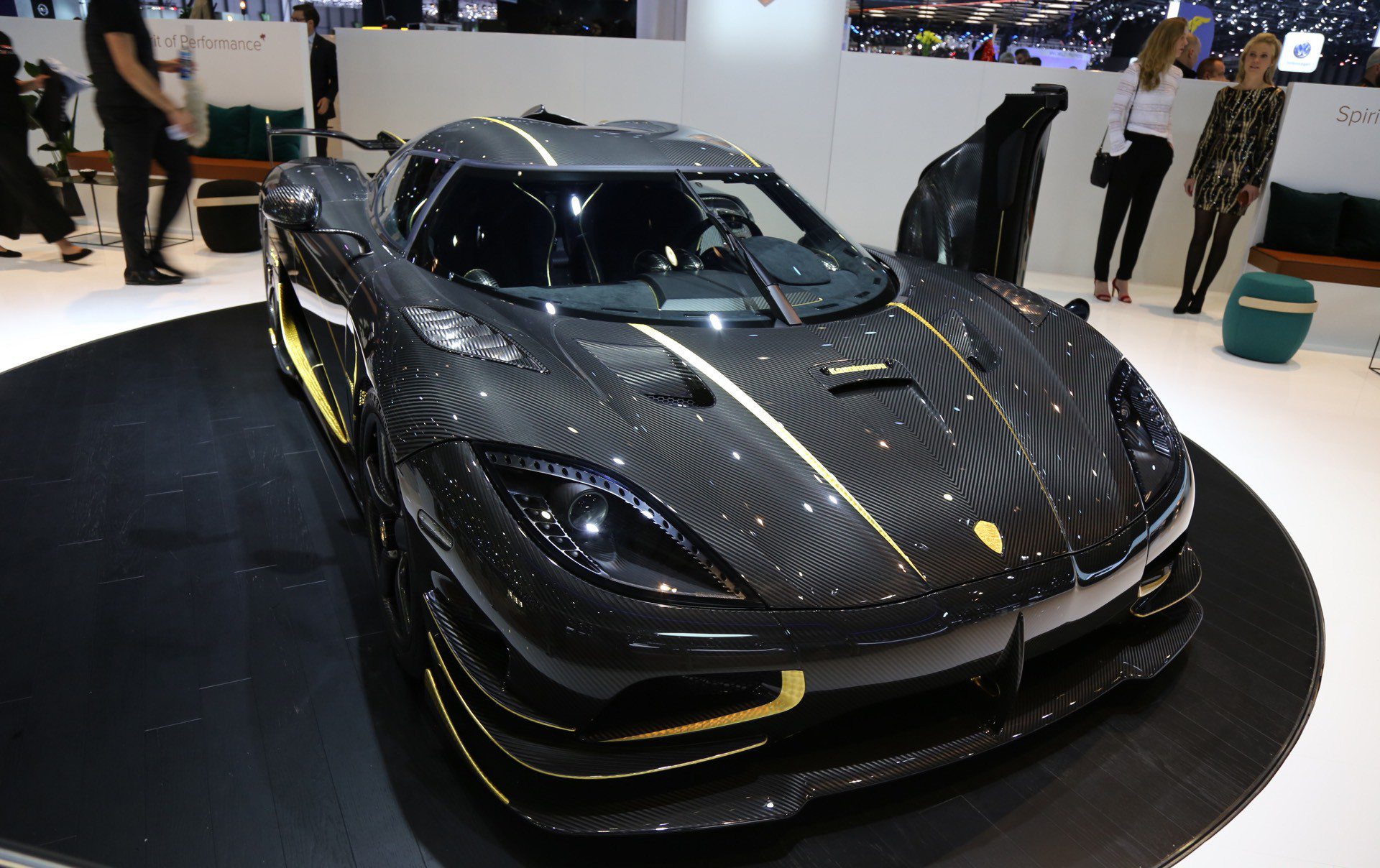 Женева-2017 - Koenigsegg Agera RS Gryphon