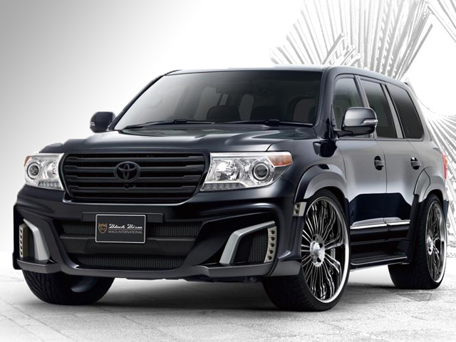 Тюнинг Toyota Land Cruiser Black Bison от Wald Int'l
