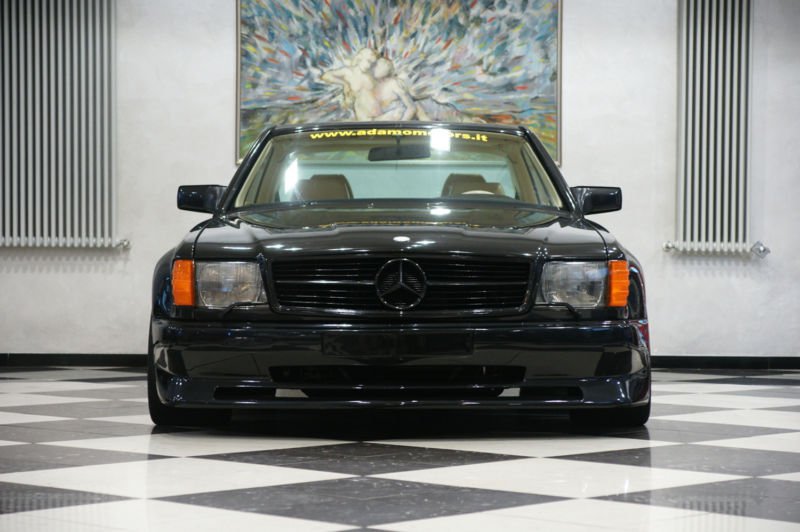 Редкий Mercedes-Benz 560 SEC AMG Special Koenig выставлен на продажу за 200 тысяч евро