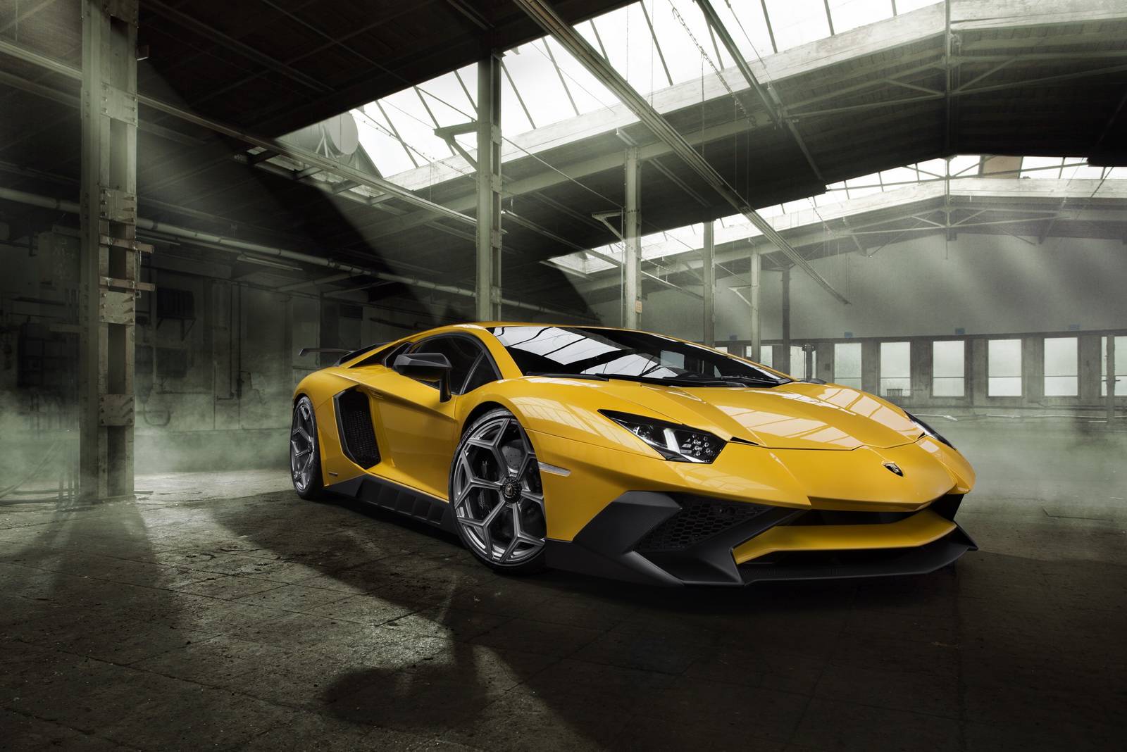 Novitec представил Torado Lamborghini Aventador SV