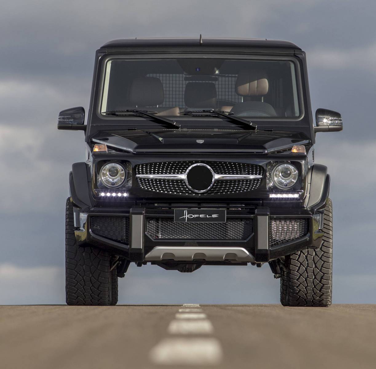 Hofele Design G-Cross на основе Mercedes-Benz G Wagon