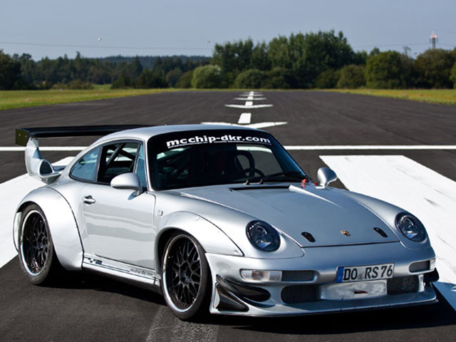 Porsche 993  от тюнинг-ателье Mcchip-DKR