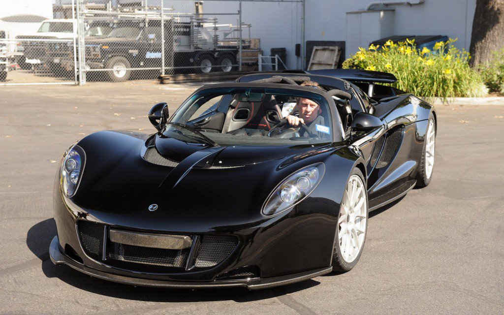 Hennessey Venom GT Spyder Стивена Тайлера ушел с молотка за $800 000