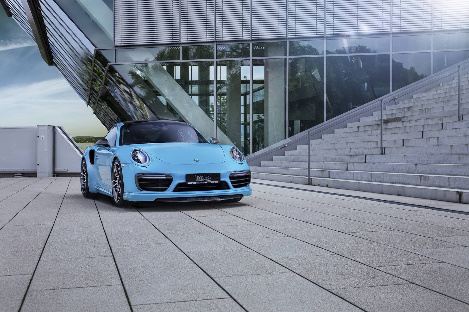 Techart представил Porsche 911 Carrera S