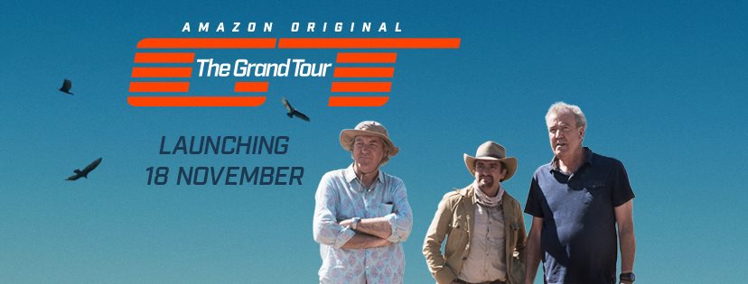 Премьера шоу «Grand Tour» состоится 18 ноября