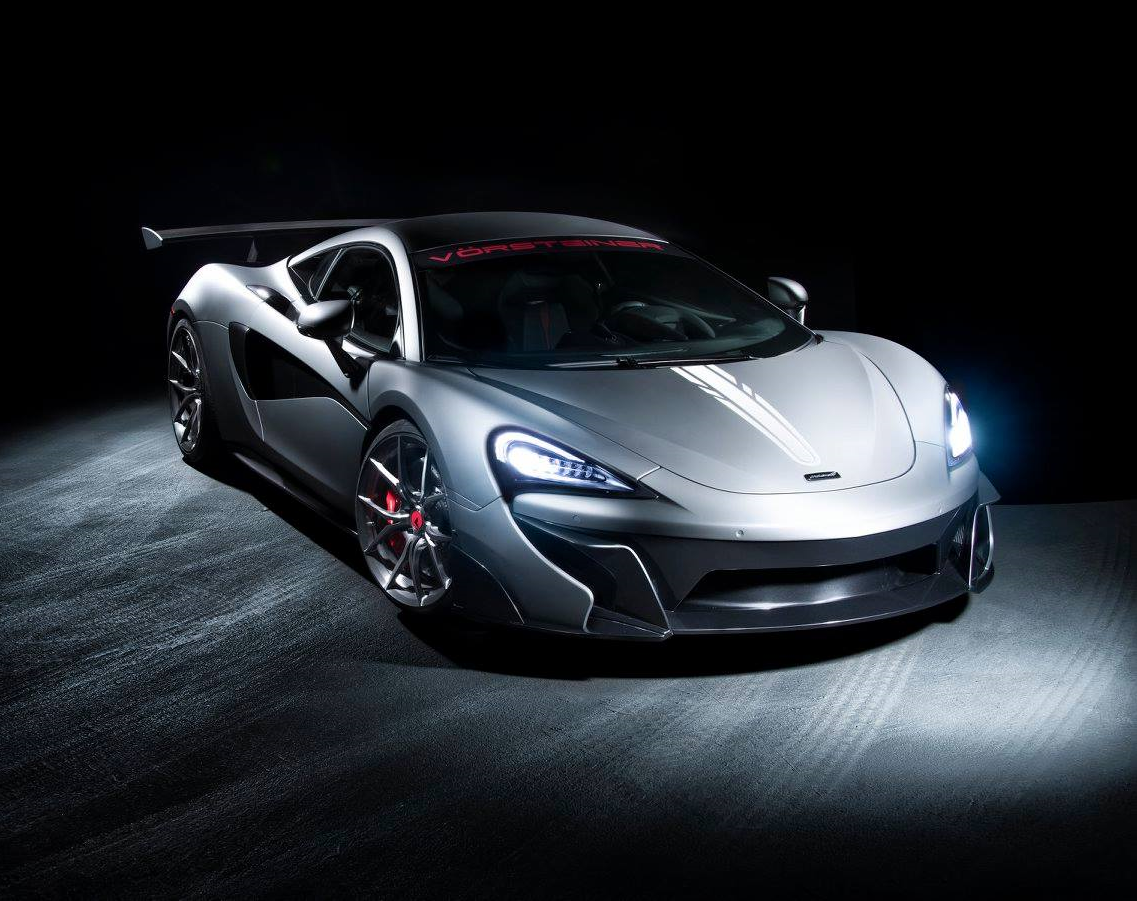 McLaren 570-VX от тюнинг-ателье Vorsteiner для SEMA 2016