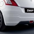 Задняя юбка Suzuki Swift 4 Обвес X-ITE