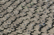 1000 автомобилей Honda уничтожены после наводнения