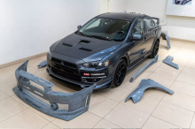 Установка стеклопластиковых обвесов своими руками. 
Универсальная инструкция. 

