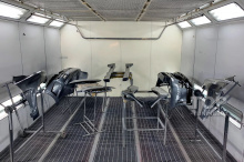 Покраска обвеса из стеклопластика своими руками. Универсальная инструкция.