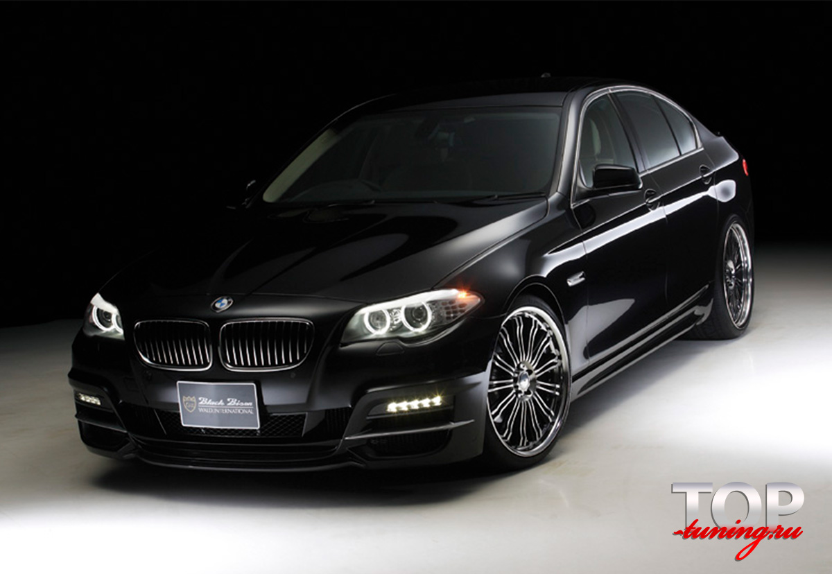 4825 Тюнинг - Обвес WALD Black Bison на BMW 5 F10