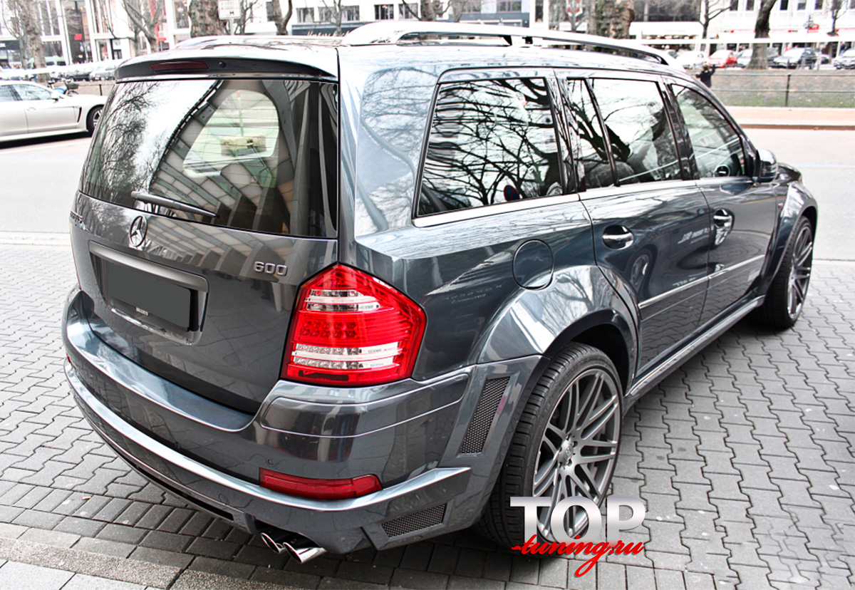 8180 Аэродинамический обвес Brabus Widestar на Mercedes GL-Class X164