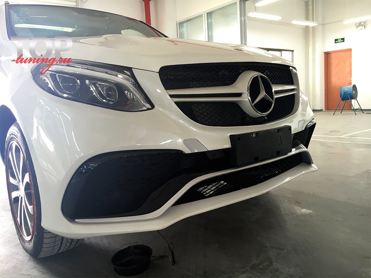 Мерседес GLE 166 AMG обвес