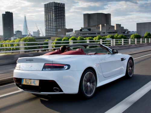 Aston Reveals V12-4