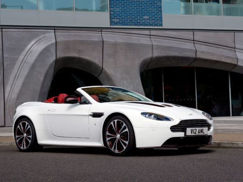 Aston Reveals V12-2