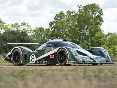 Bentley-Speed-8-Le-Mans-Prototype-up-for-Auction