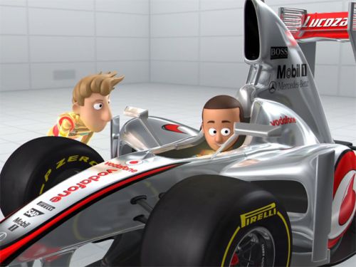 McLaren-Button-and-Hamilton-in-cartoon
