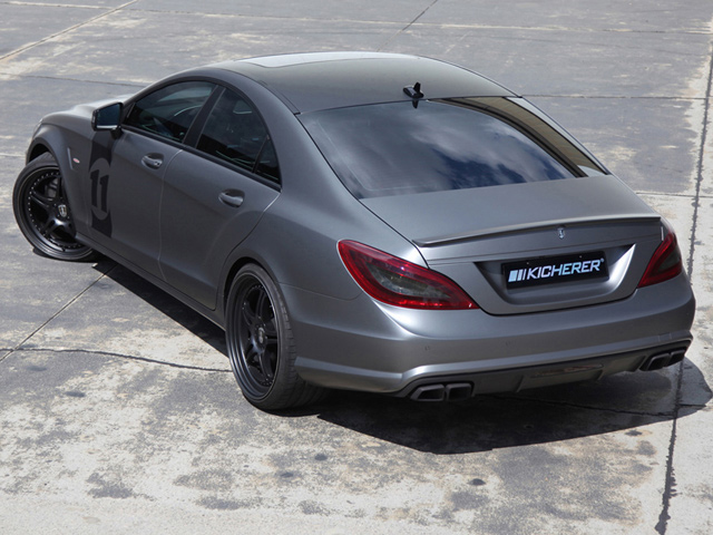 MB 6 3 AMG матовый графит