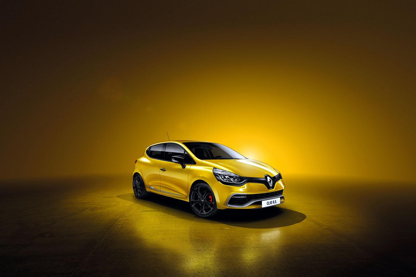 Новый Renault Clio RS200