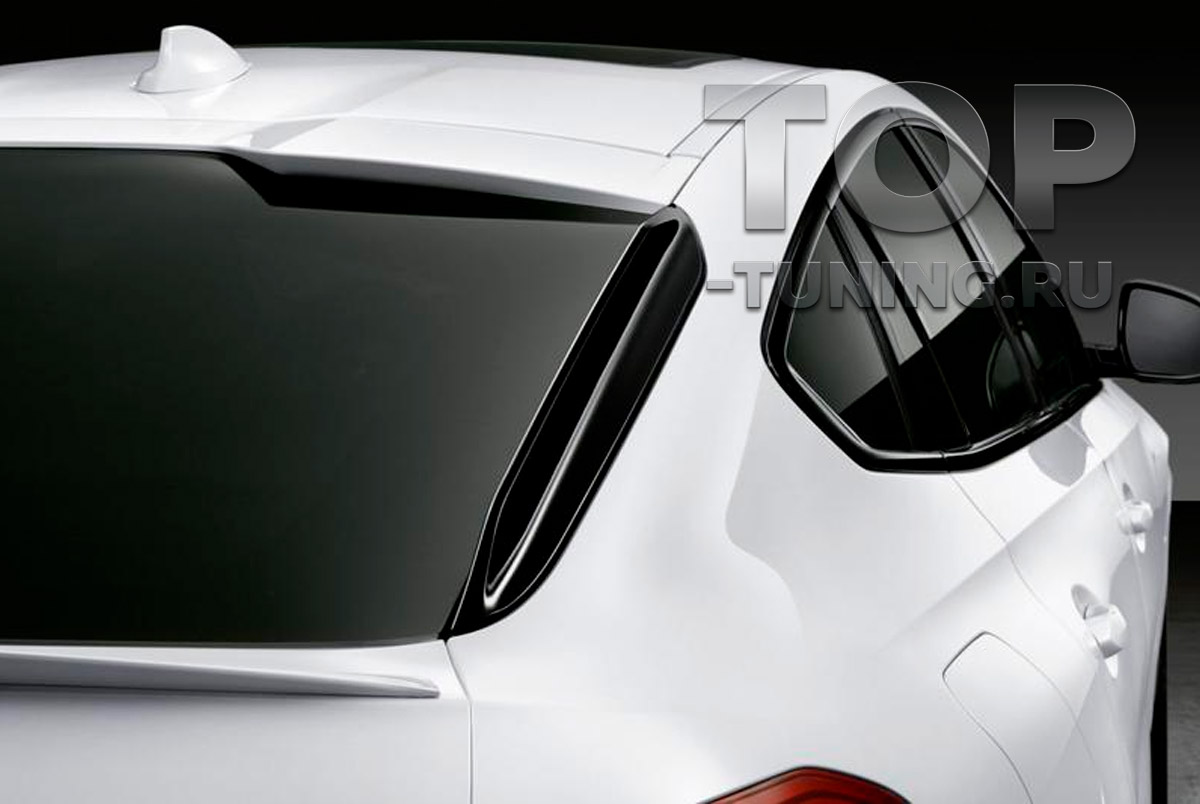 10002 Оригинальные плавники M Performance для BMW X6 G06 ДООСНАЩЕНИЕ ДЛЯ БМВ КОМПЛЕКТ ЧЕРНЫХ ПЛАВНИКОВ НА ЗАДНЕЕ СТЕКЛО X6 G06 ОРИГИНАЛ / ЧЕРНЫЙ ГЛЯНЕЦ / В КОМПЛЕКТЕ 2 ШТ. / АРТ. 51192460601