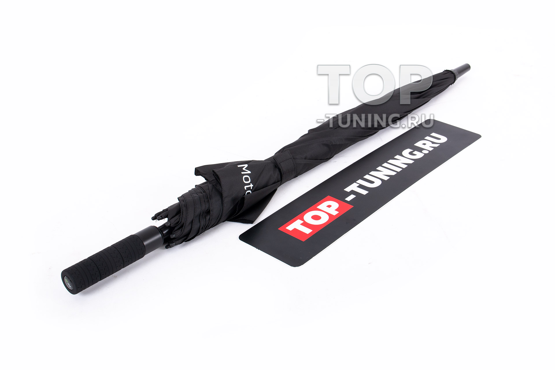 ОРИГИНАЛЬНЫЕ АКСЕССУАРЫ ШКОДА БОЛЬШОЙ ПРОГУЛОЧНЫЙ  ЗОНТ-ТРОСТЬ ИЗ ЛИНЕЙКИ MOTORSPORT ЧЕРНЫЙ / ДИАМЕТР 133 СМ. / АРТ. 000087602L