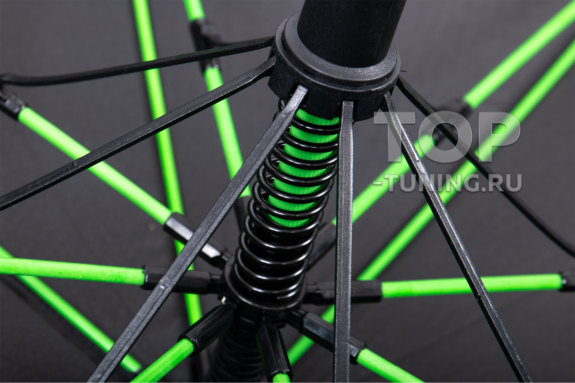 10014 Оригинальный зонт-трость Skoda Motorsport