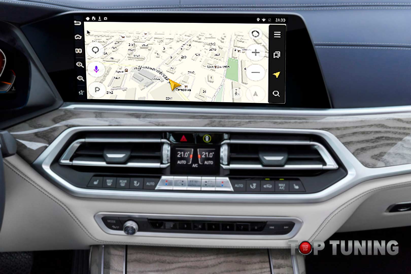 Мультимедиа комплекс на Android в BMW X7 G07