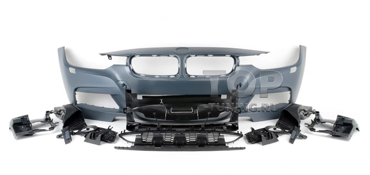 10107 Передний бампер M-Tech для BMW 3 F30