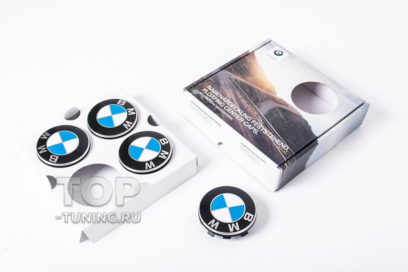 10121 Парящие эмблемы BMW для дисков 