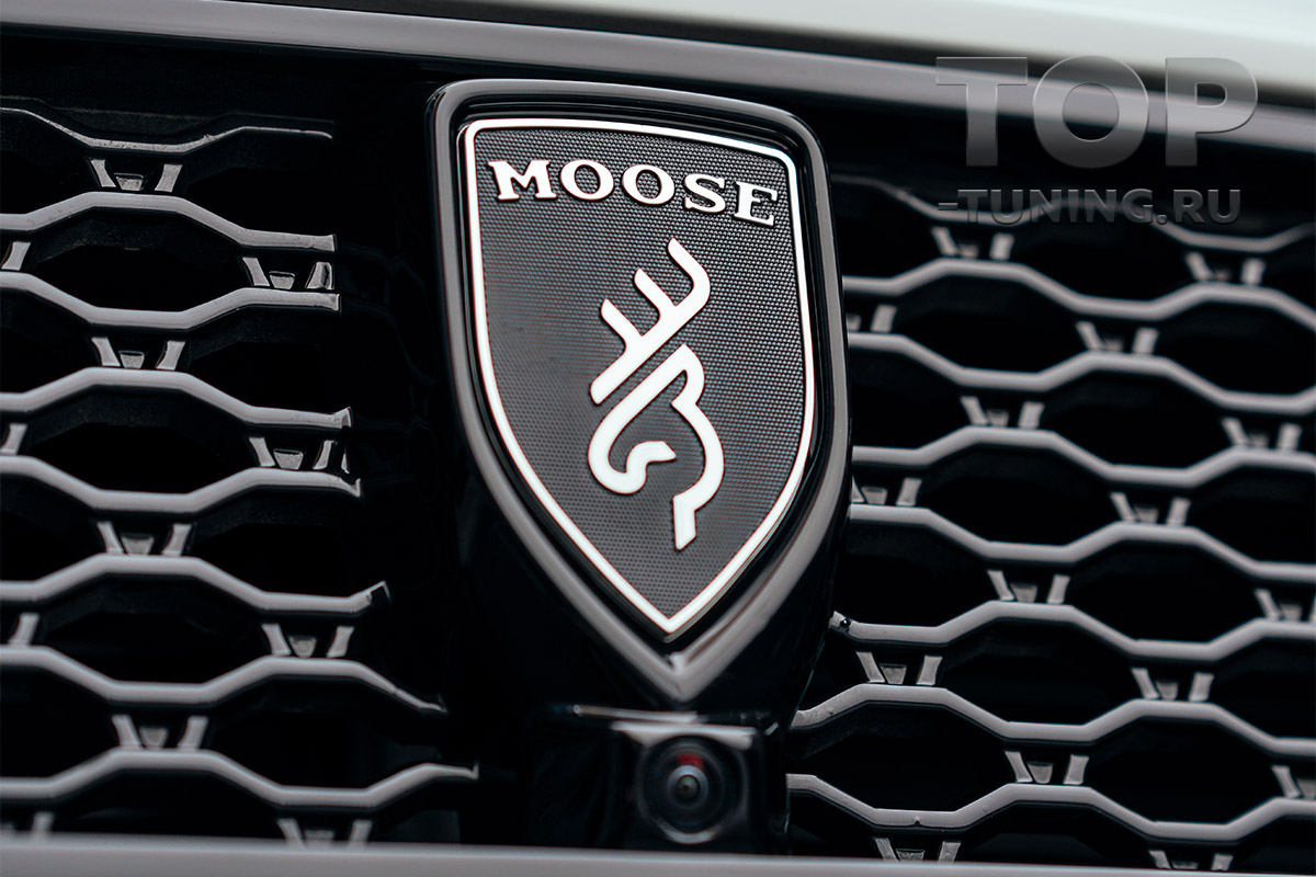 10148 Решетка радиатора Moose Design с эмблемой для Volvo XC60