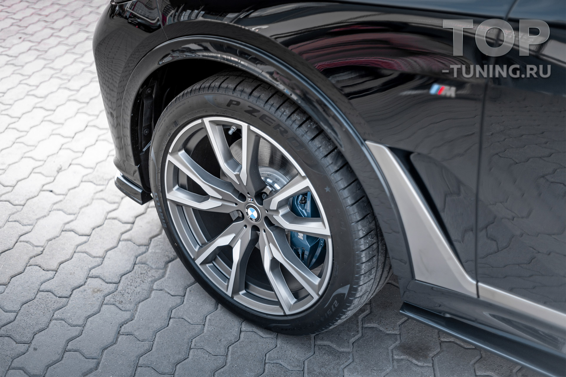 10218 Расширители арок +30 mm. Renegade для BMW X7 G07 2018+