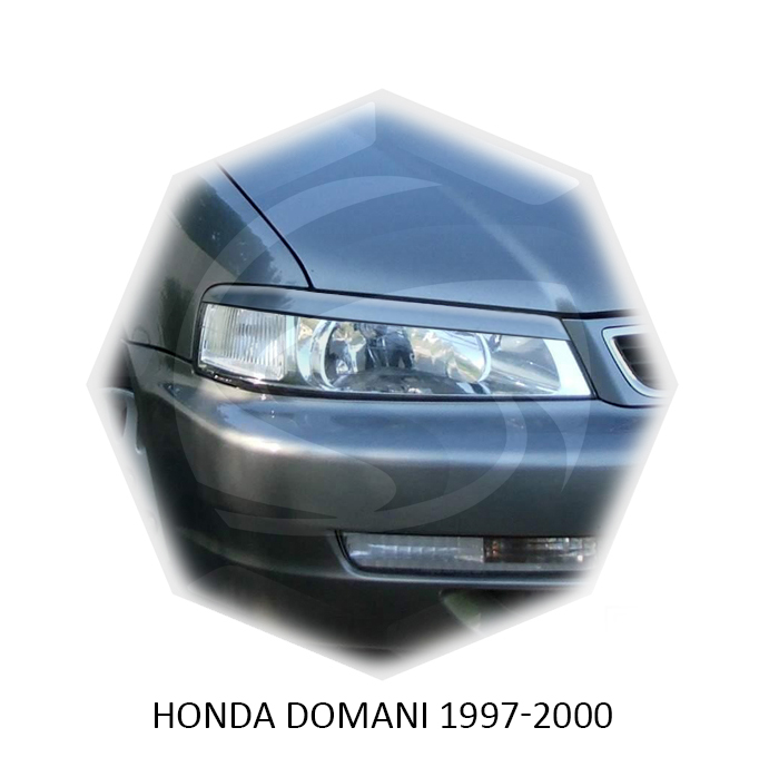 НАКЛАДКИ НА ПЕРЕДНИЕ ФАРЫ HONDA DOMANI (1997-2000)